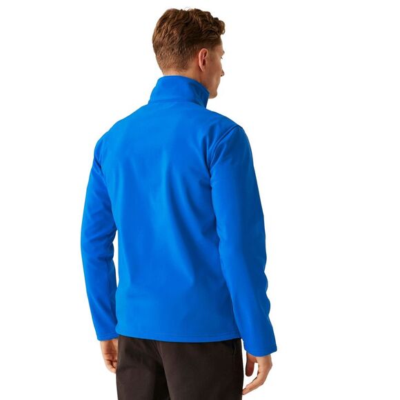 Regatta Professional Mens Octagon II Waterproof Softshell Jacket / Oxford Blue/B - Picture 4 of 5